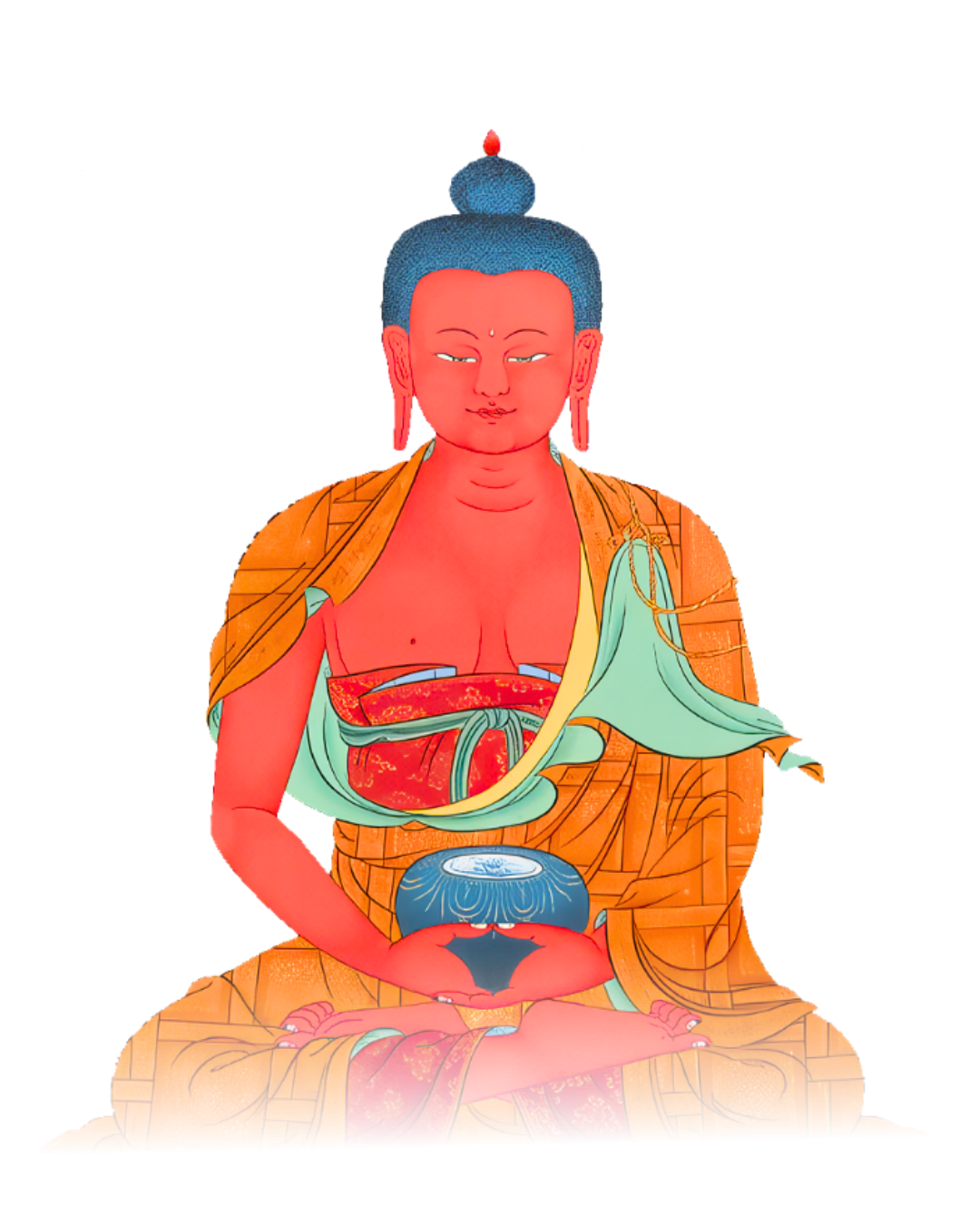 Pembacaan Mantra Suci Amitabha