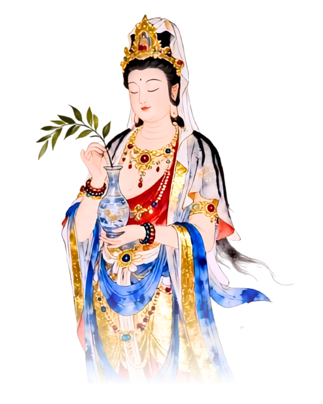 Pembacaan Mantra Suci Avalokitesvara