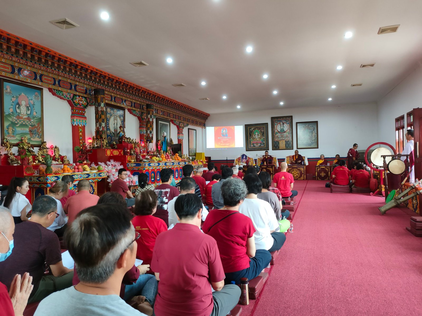 Sejarah Vihara Tagten Ling