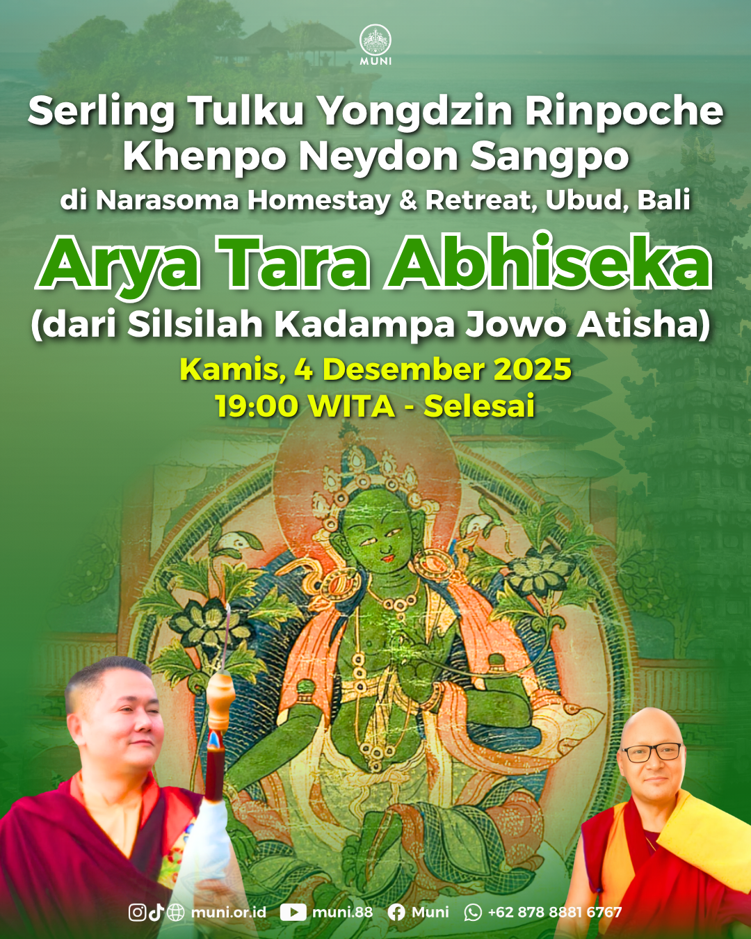 B. Majelis MUNI Flyer (70)