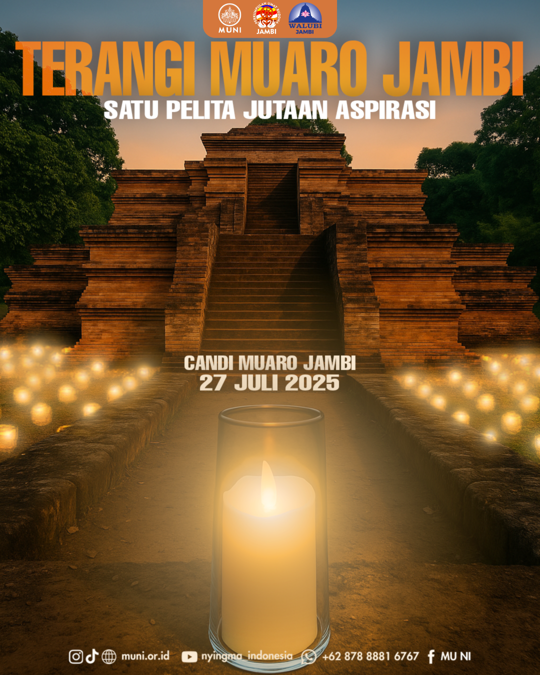 Pelita Puja Tradisi Nusantara