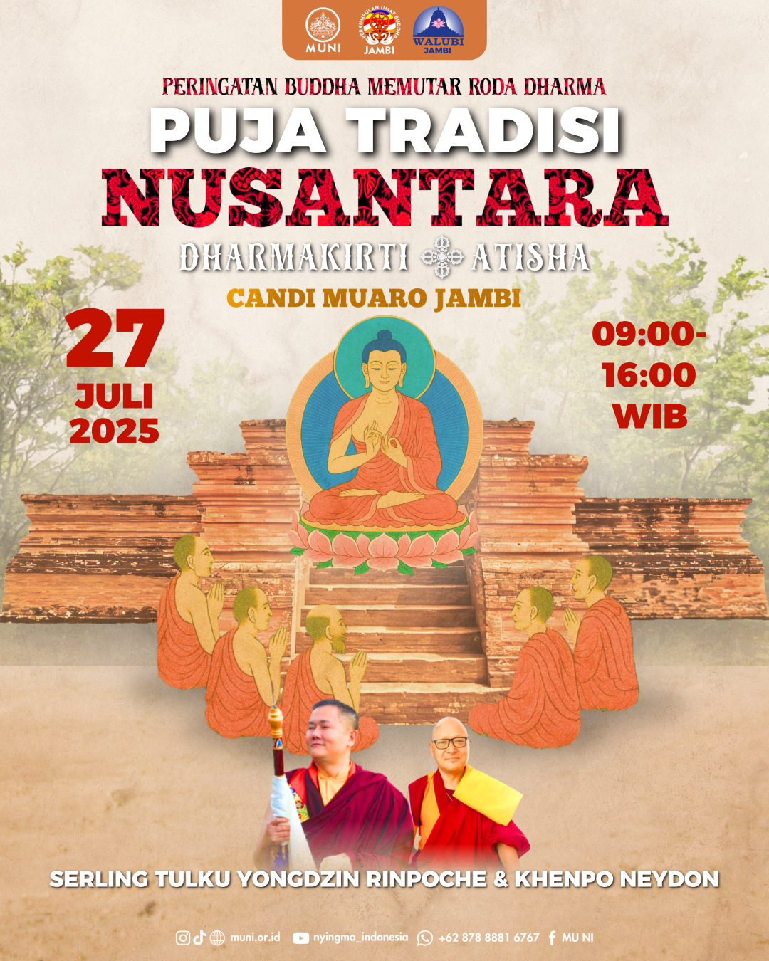 Puja Tradisi Nusantara Jambi